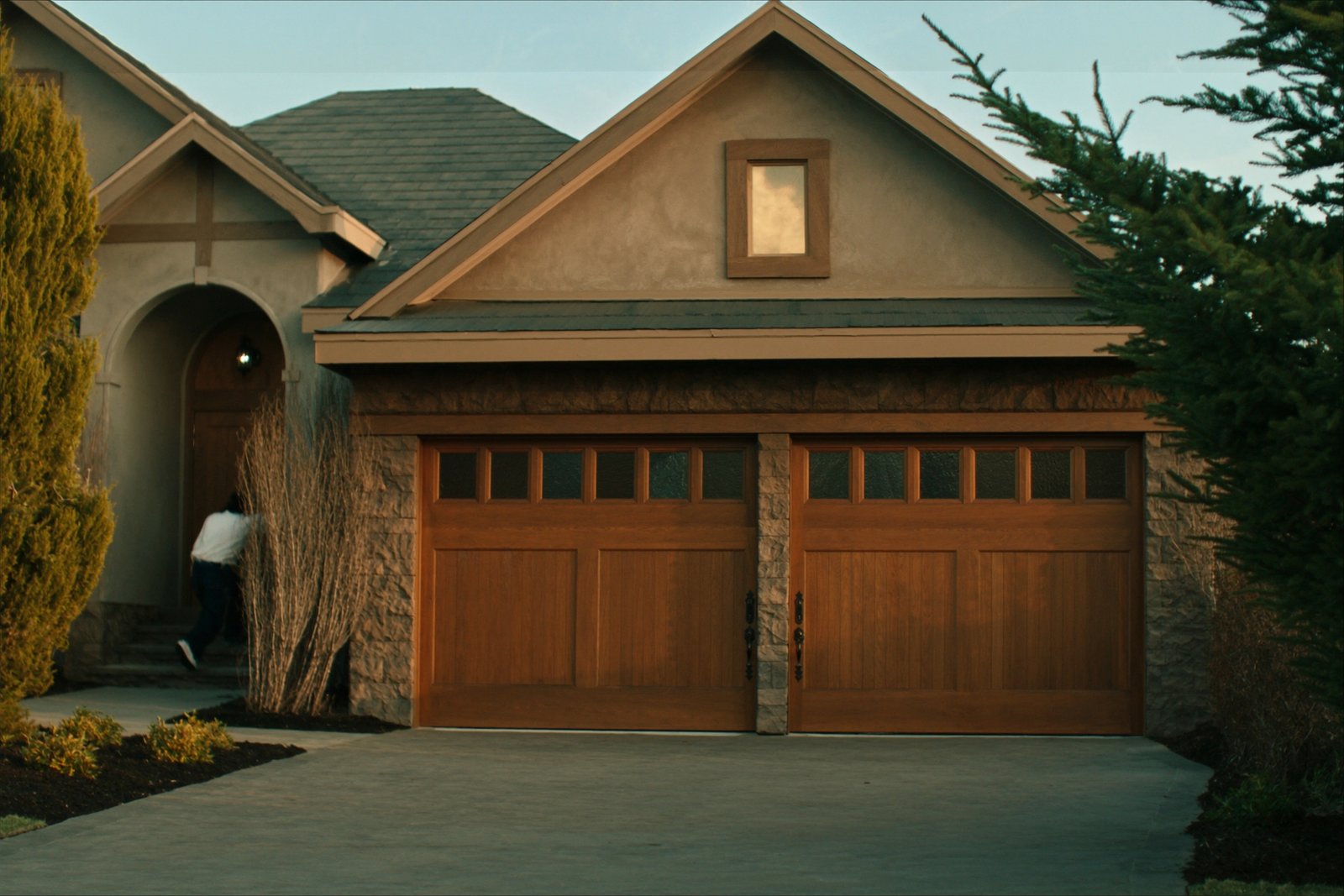 Carriage House garage door